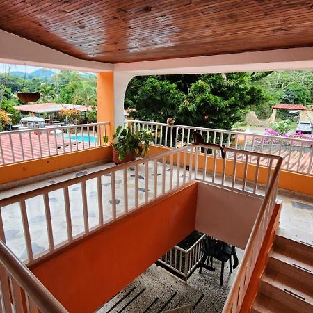 Balneario Chorillano Hotel Villavicencio Bagian luar foto