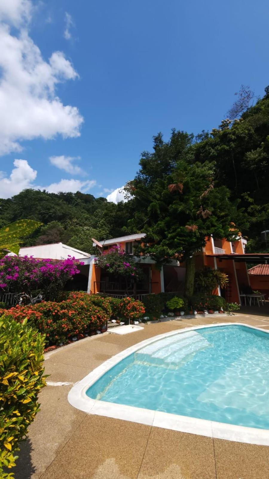 Balneario Chorillano Hotel Villavicencio Bagian luar foto