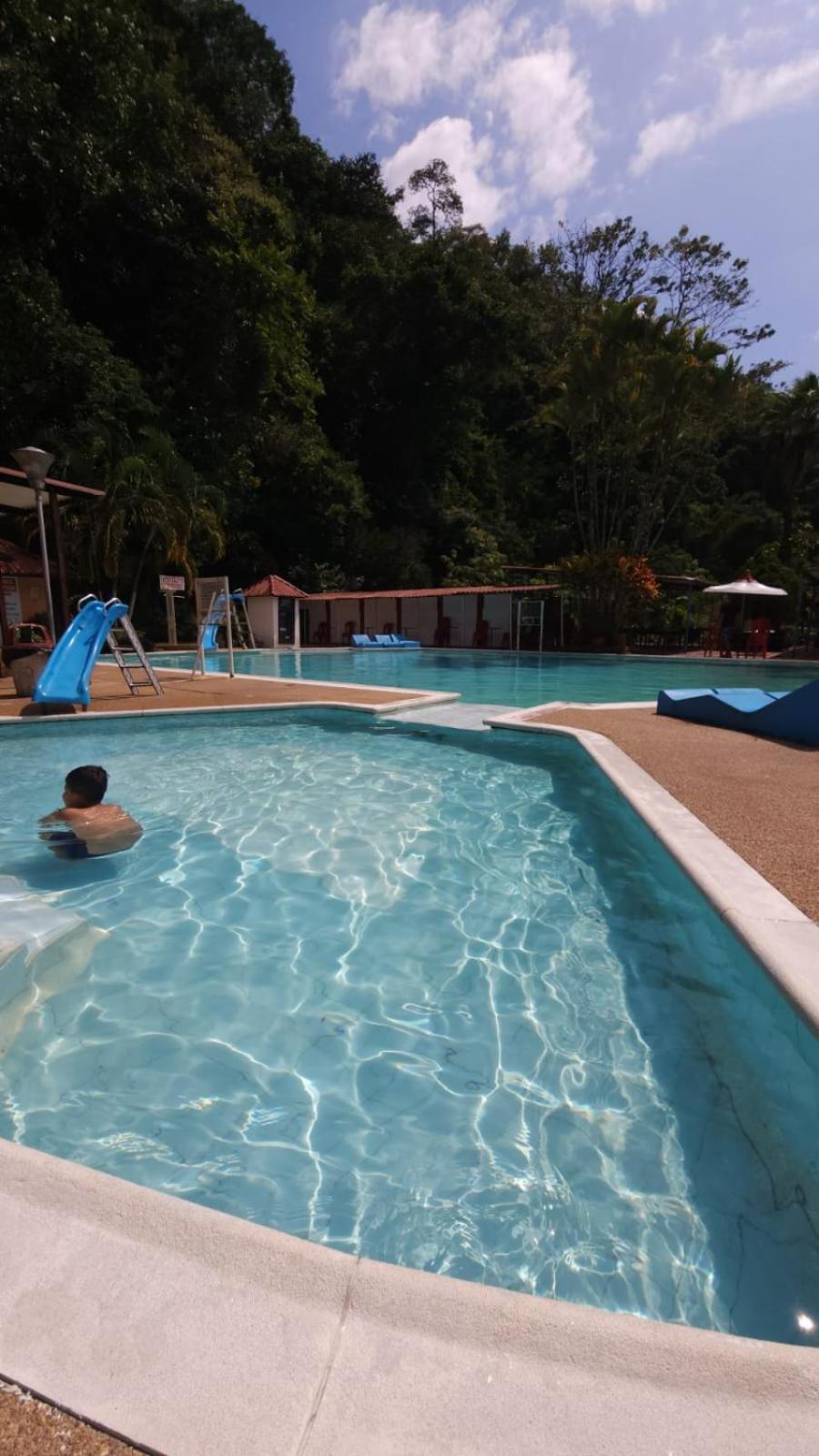 Balneario Chorillano Hotel Villavicencio Bagian luar foto